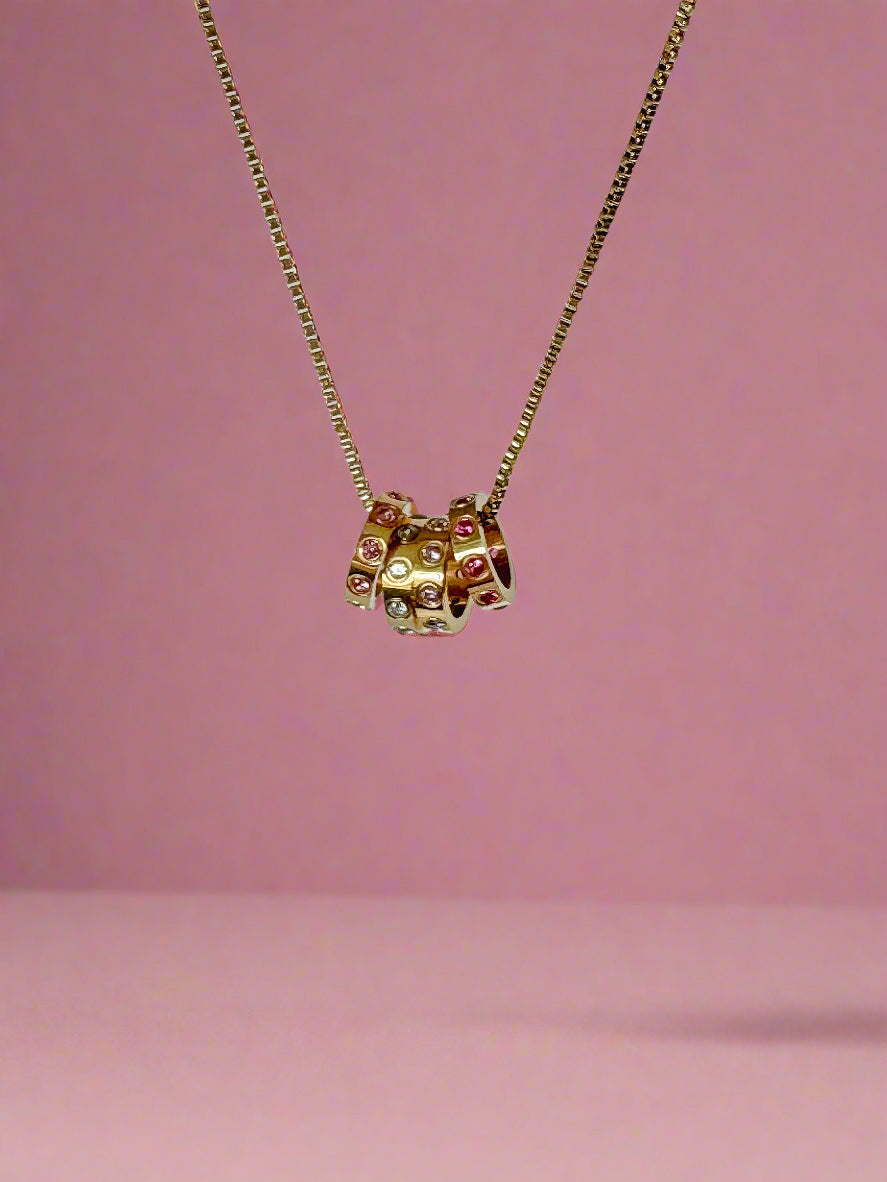 Mother's Ring Necklace