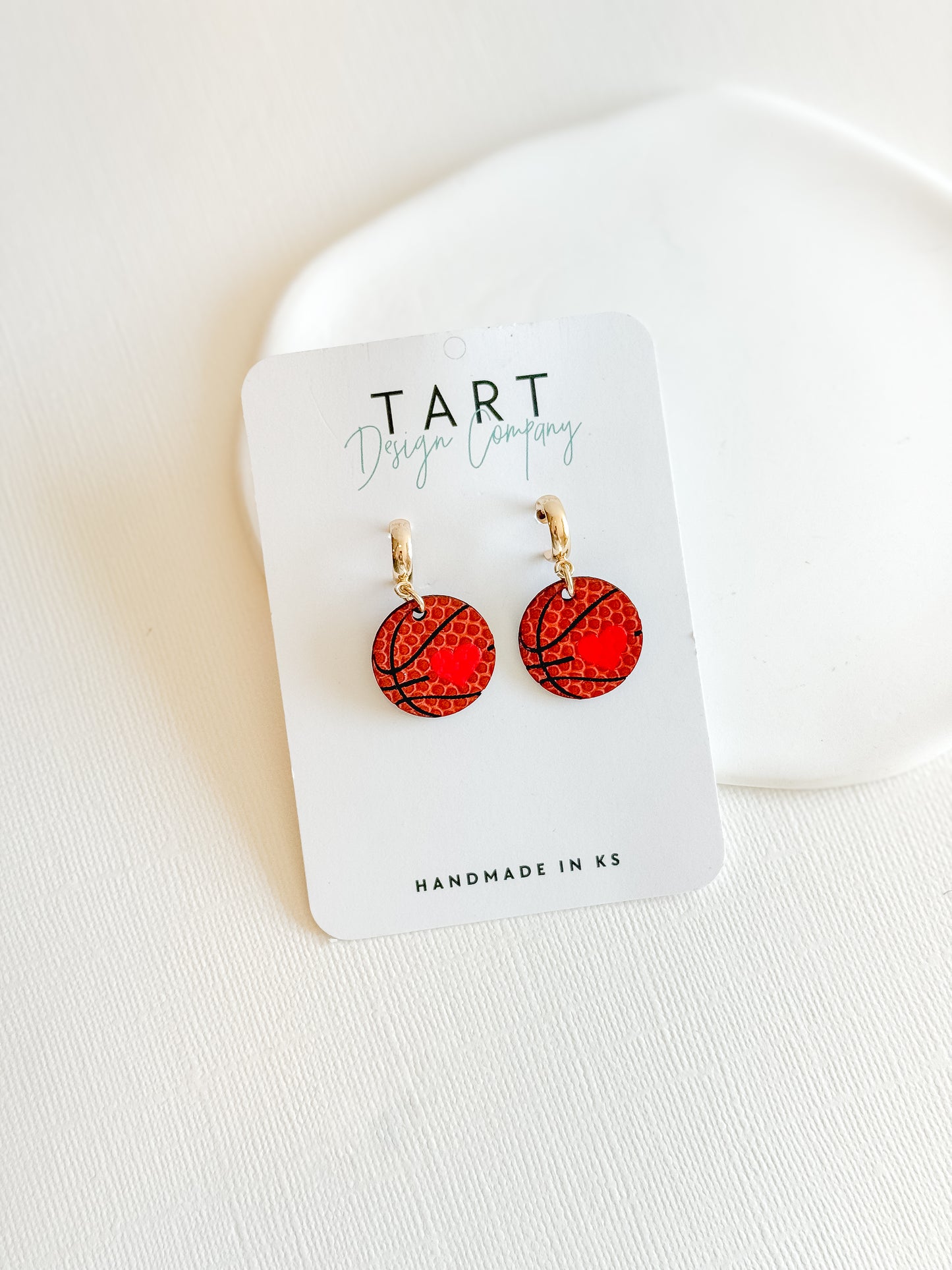 Mini Basketball Dangles