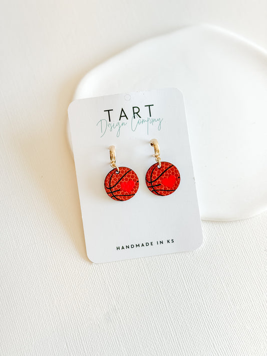 Mini Basketball Dangles