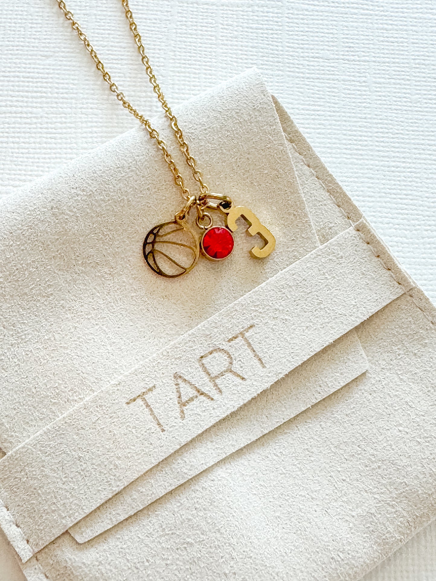 Jersey Number Necklace