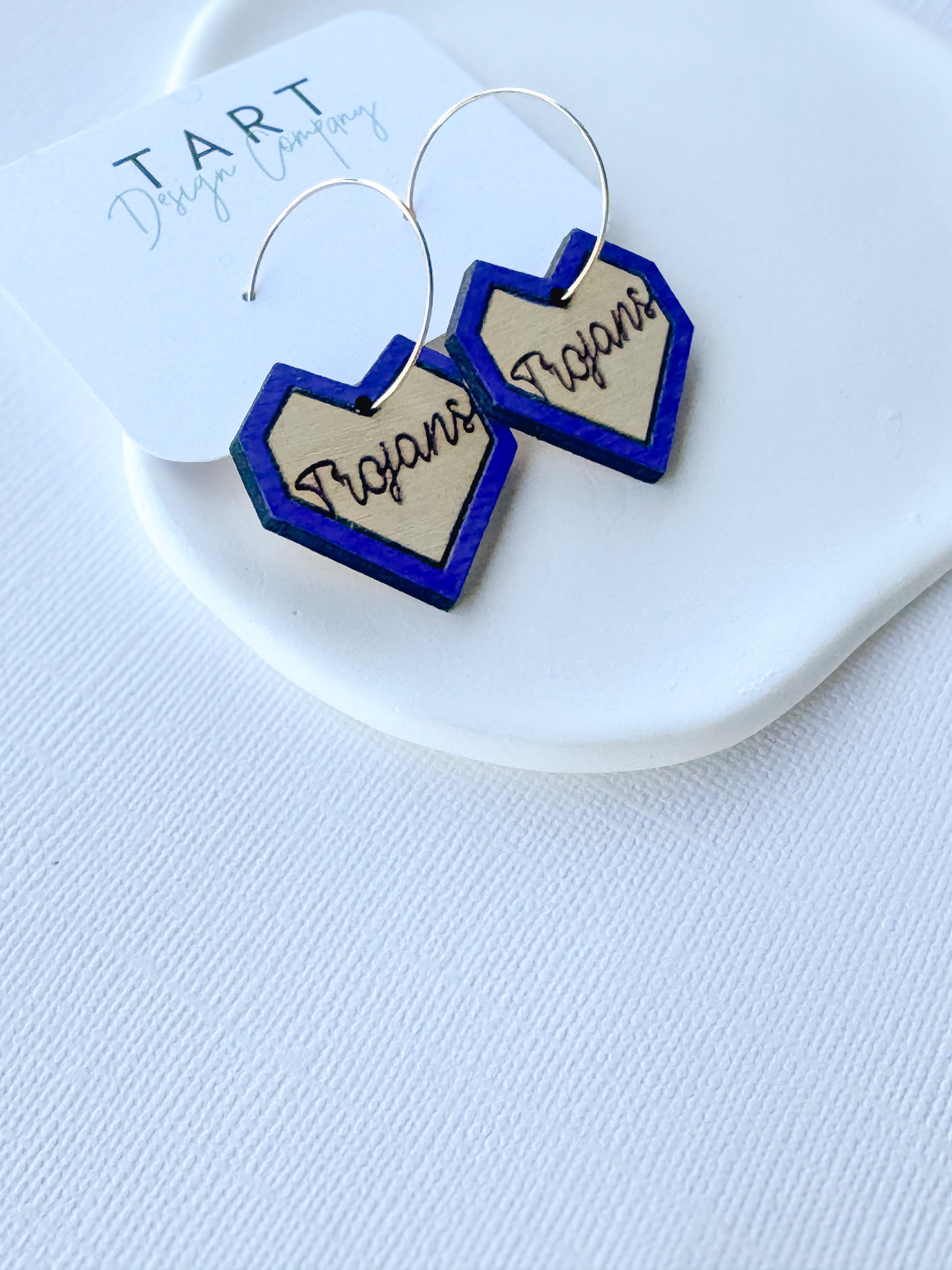 Geometric Wooden Trojan Hearts (AMS)