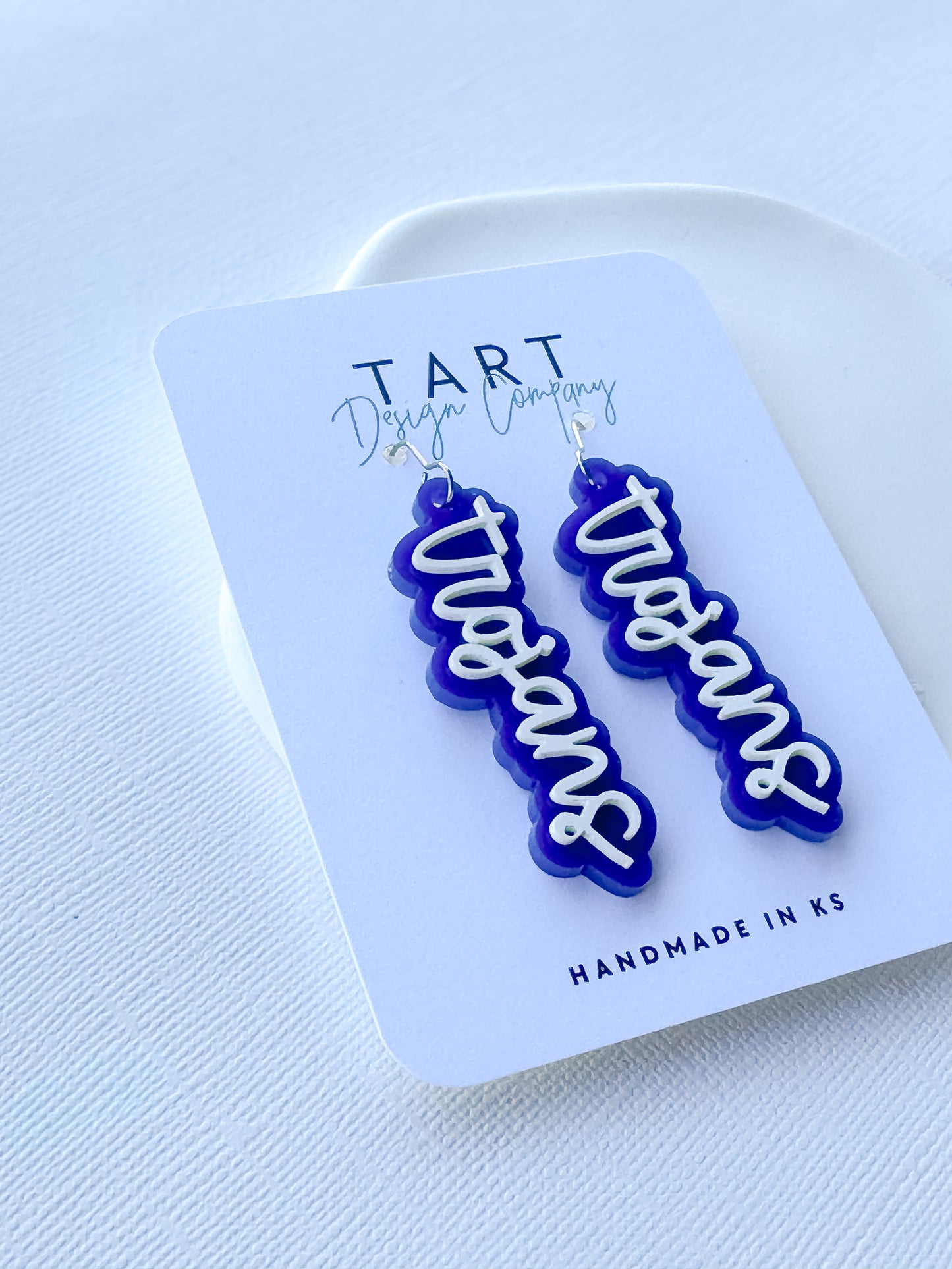 Trojan 3D Game Day Dangles (AMS)