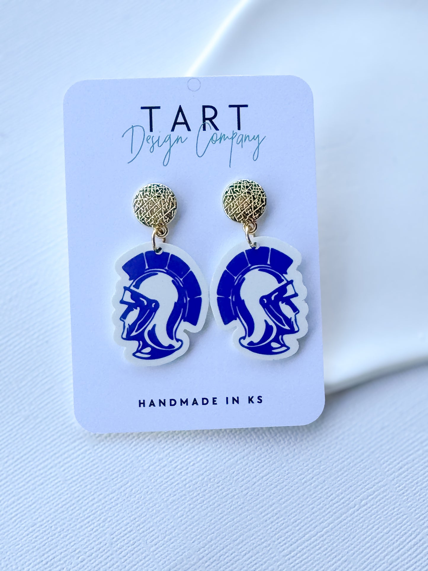 Acrylic Trojan Dangles (AMS)