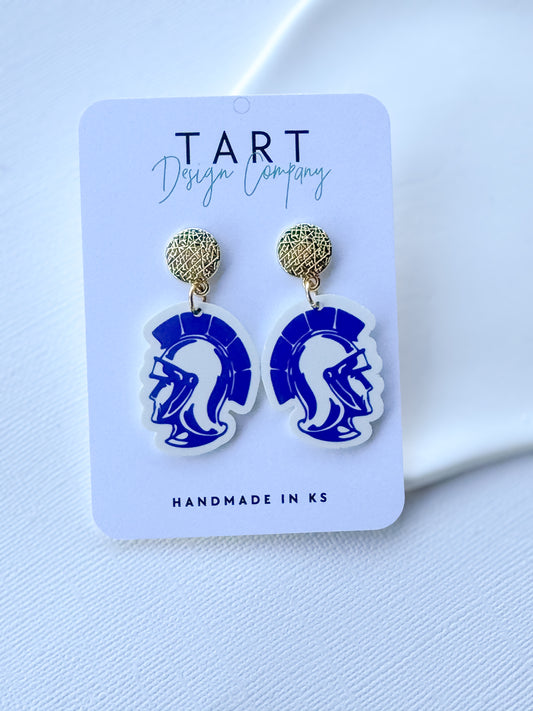 Acrylic Trojan Dangles (AMS)