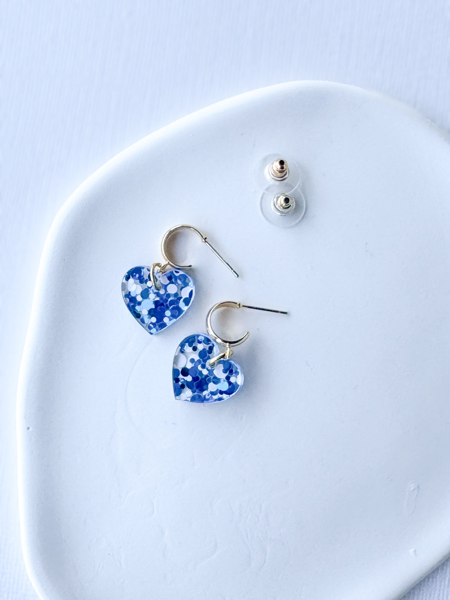 Spirit Hearts on Half Hoops (AMS)