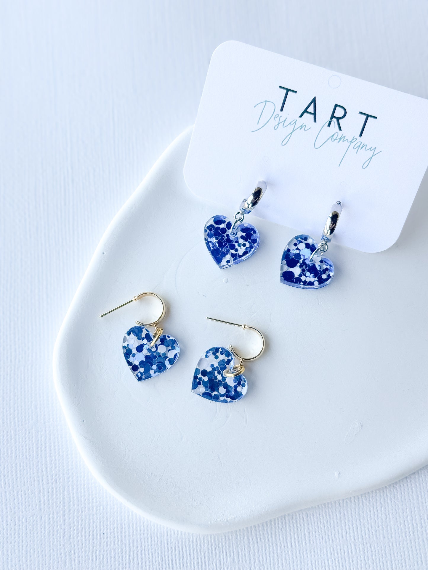 Spirit Hearts on Half Hoops (AMS)