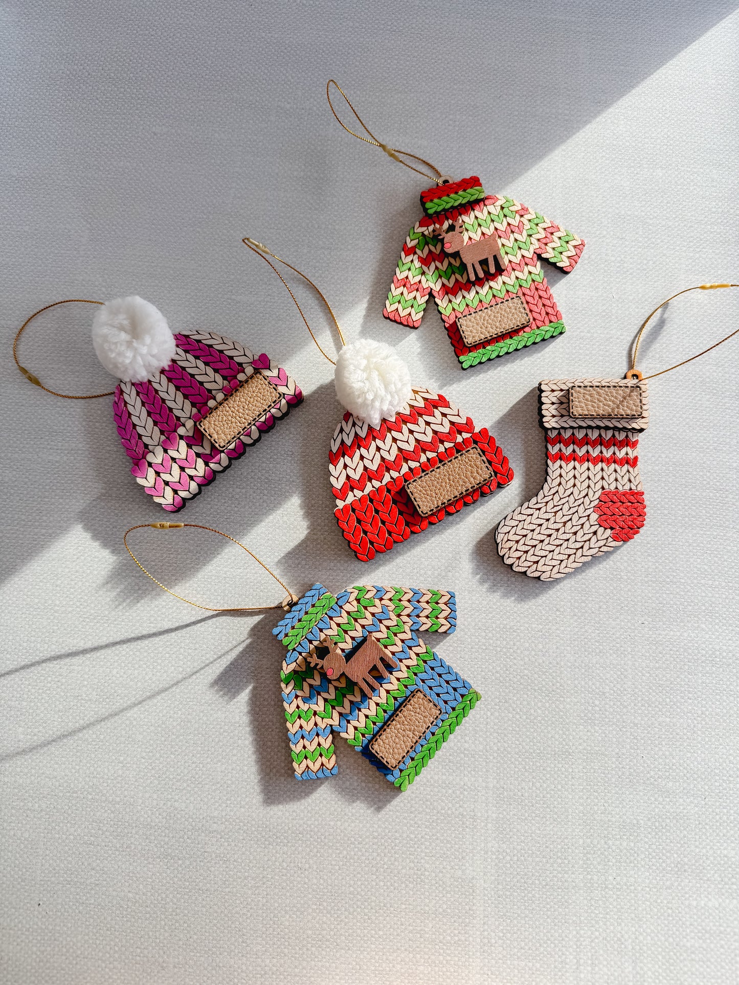 DIY Knit Ornament Kit