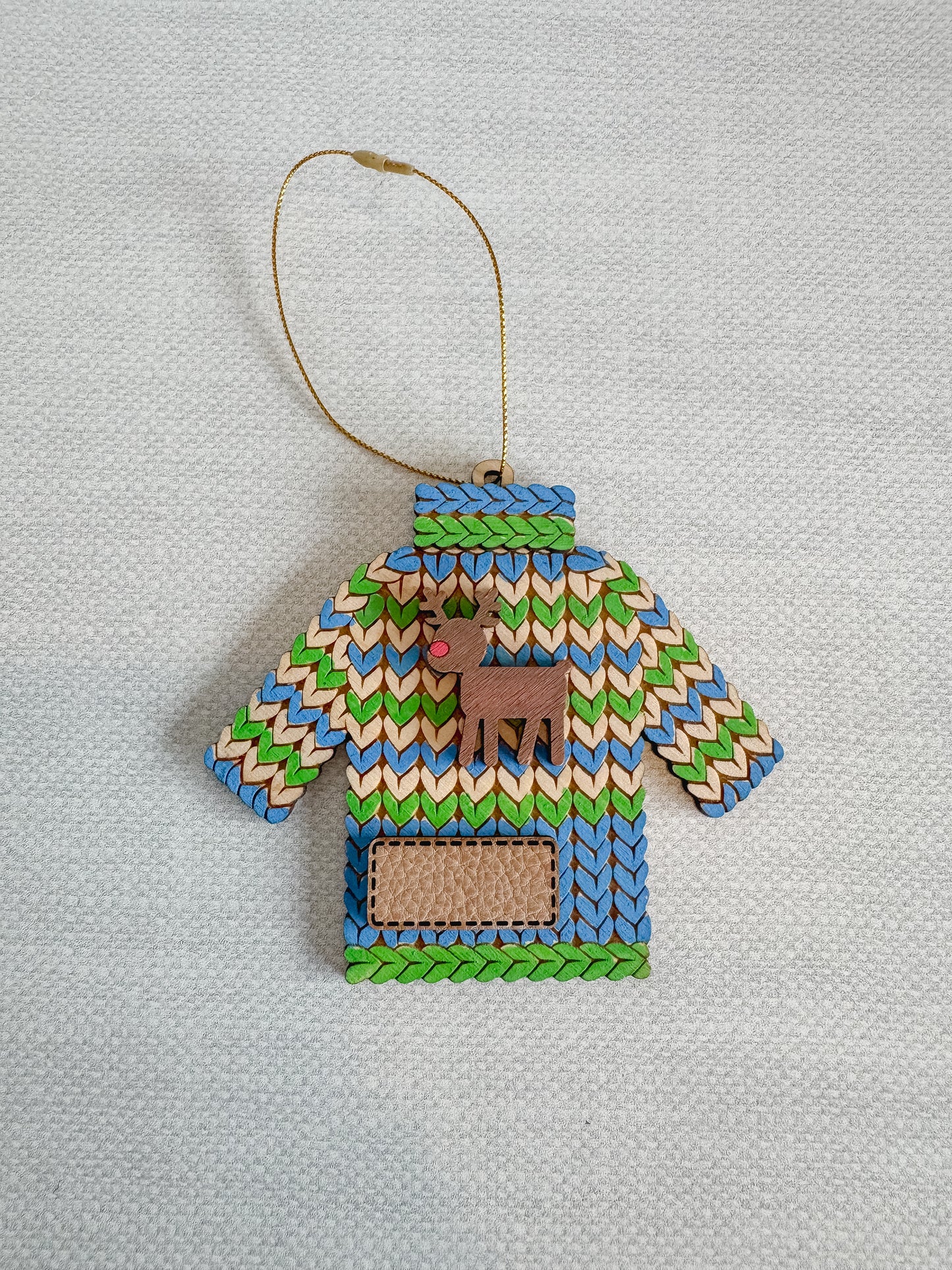 DIY Knit Ornament Kit
