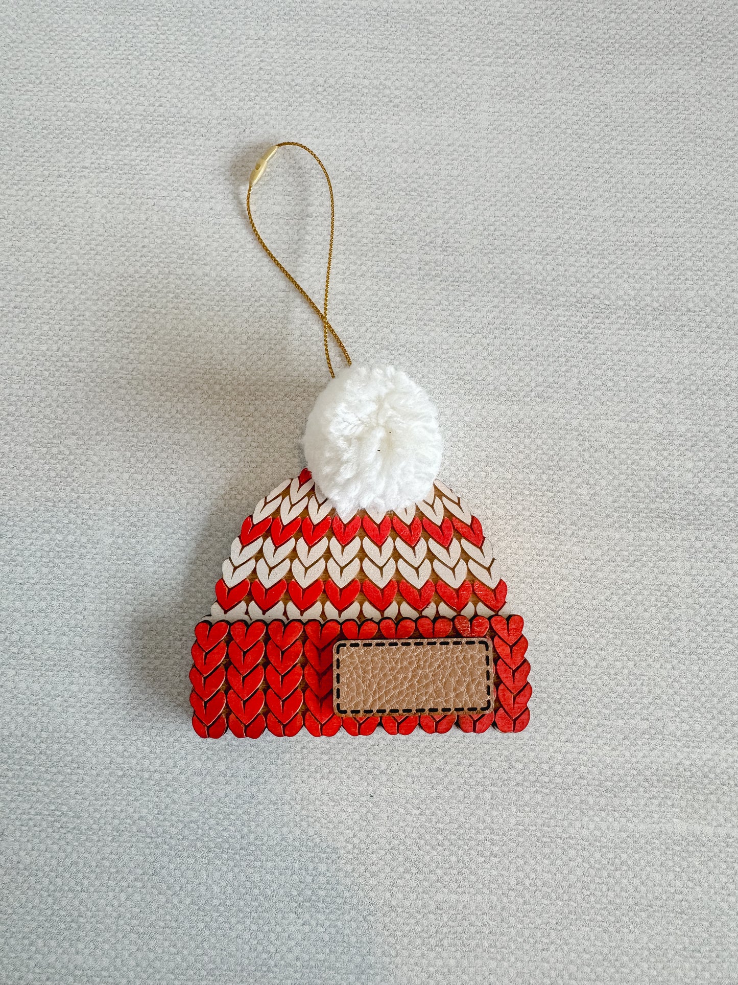 DIY Knit Ornament Kit