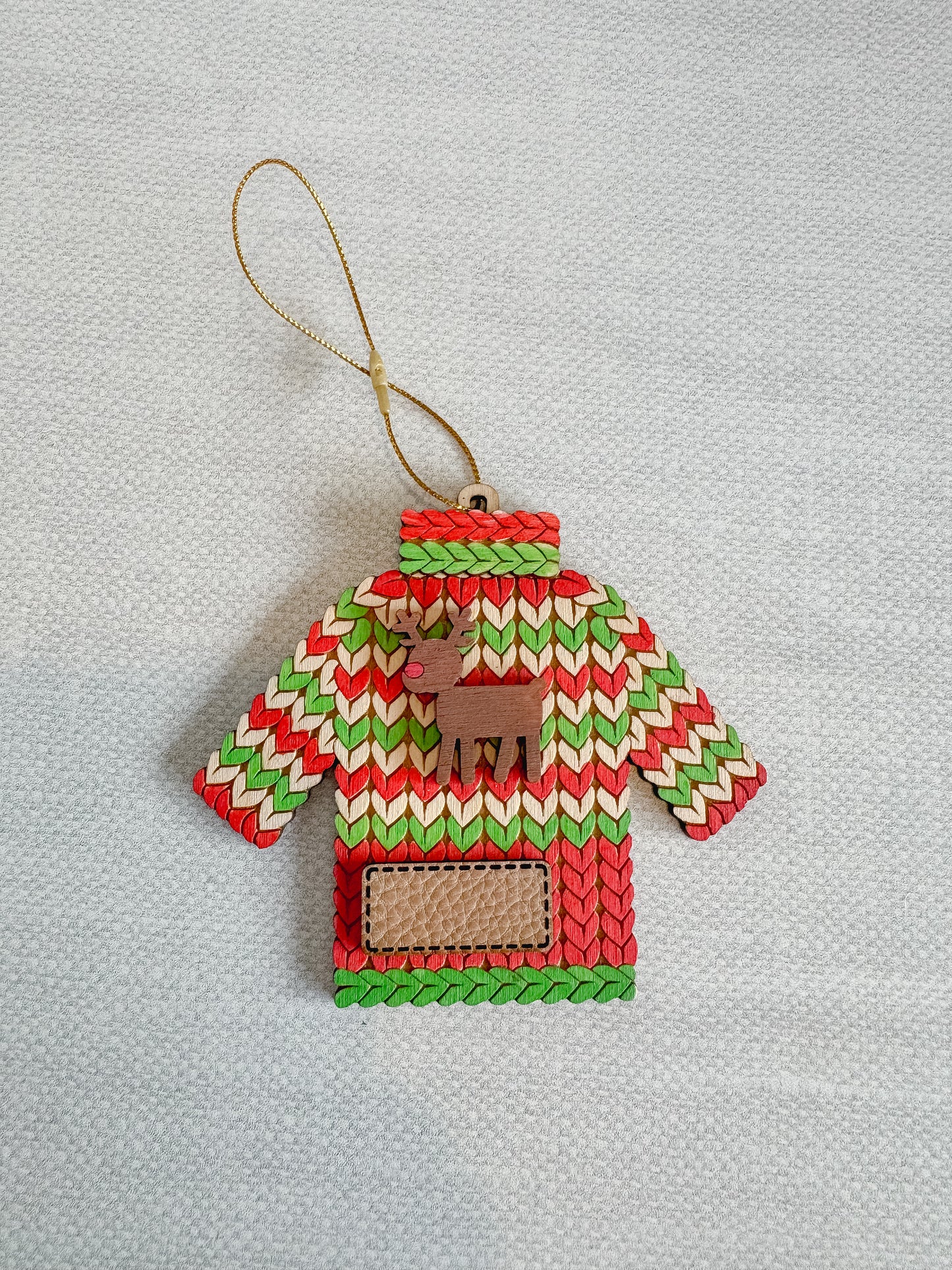 DIY Knit Ornament Kit