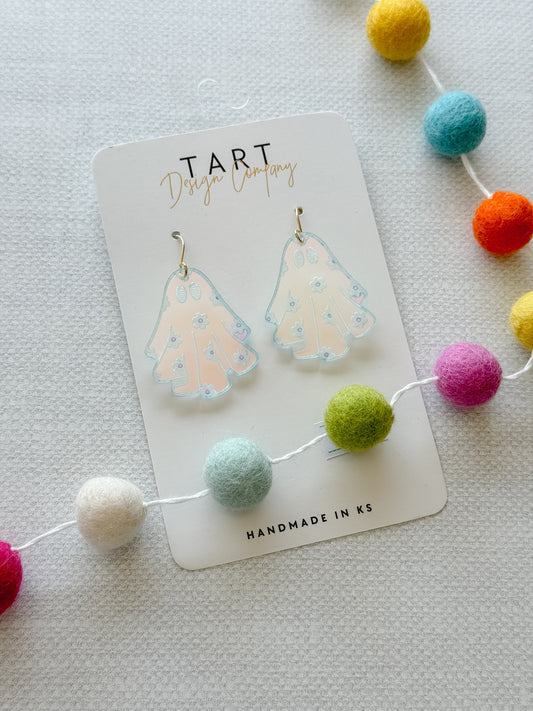 Anti Hero  Ghost Dangle Earrings