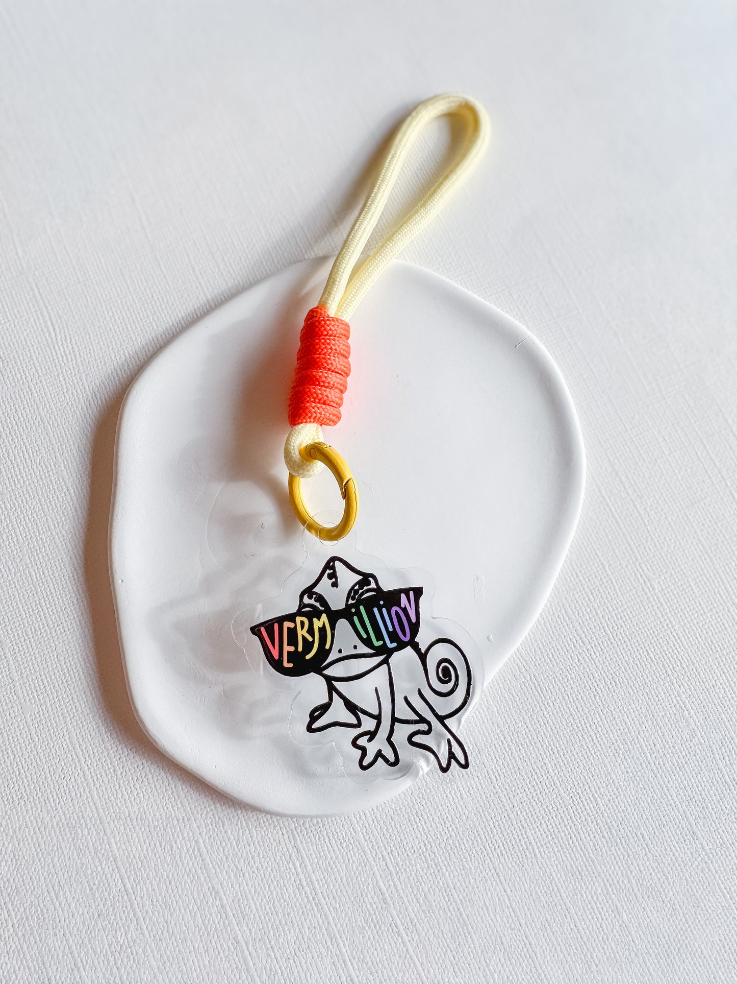 VES Shades Mascot Acrylic Bag Tag