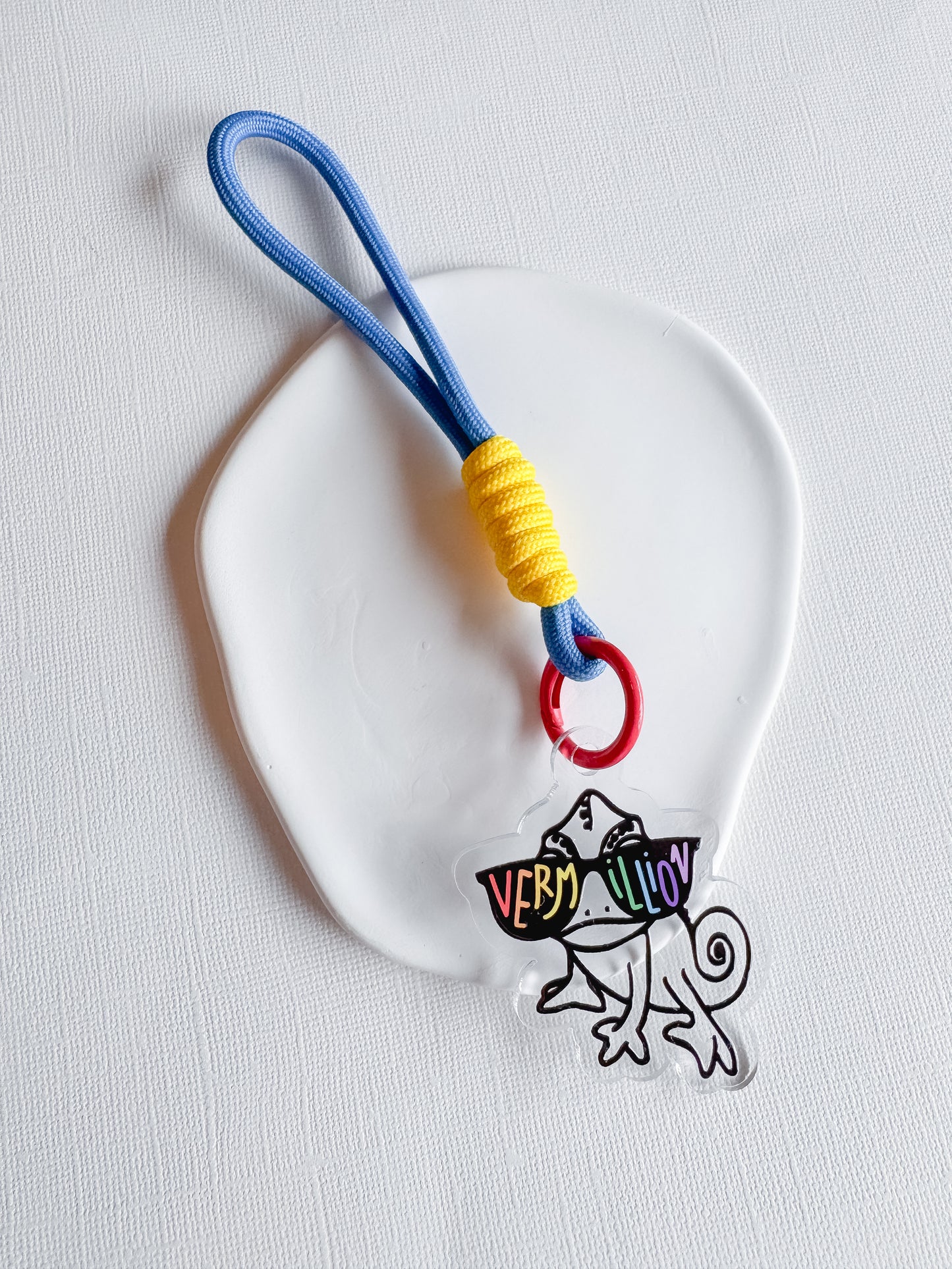 VES Shades Mascot Acrylic Bag Tag