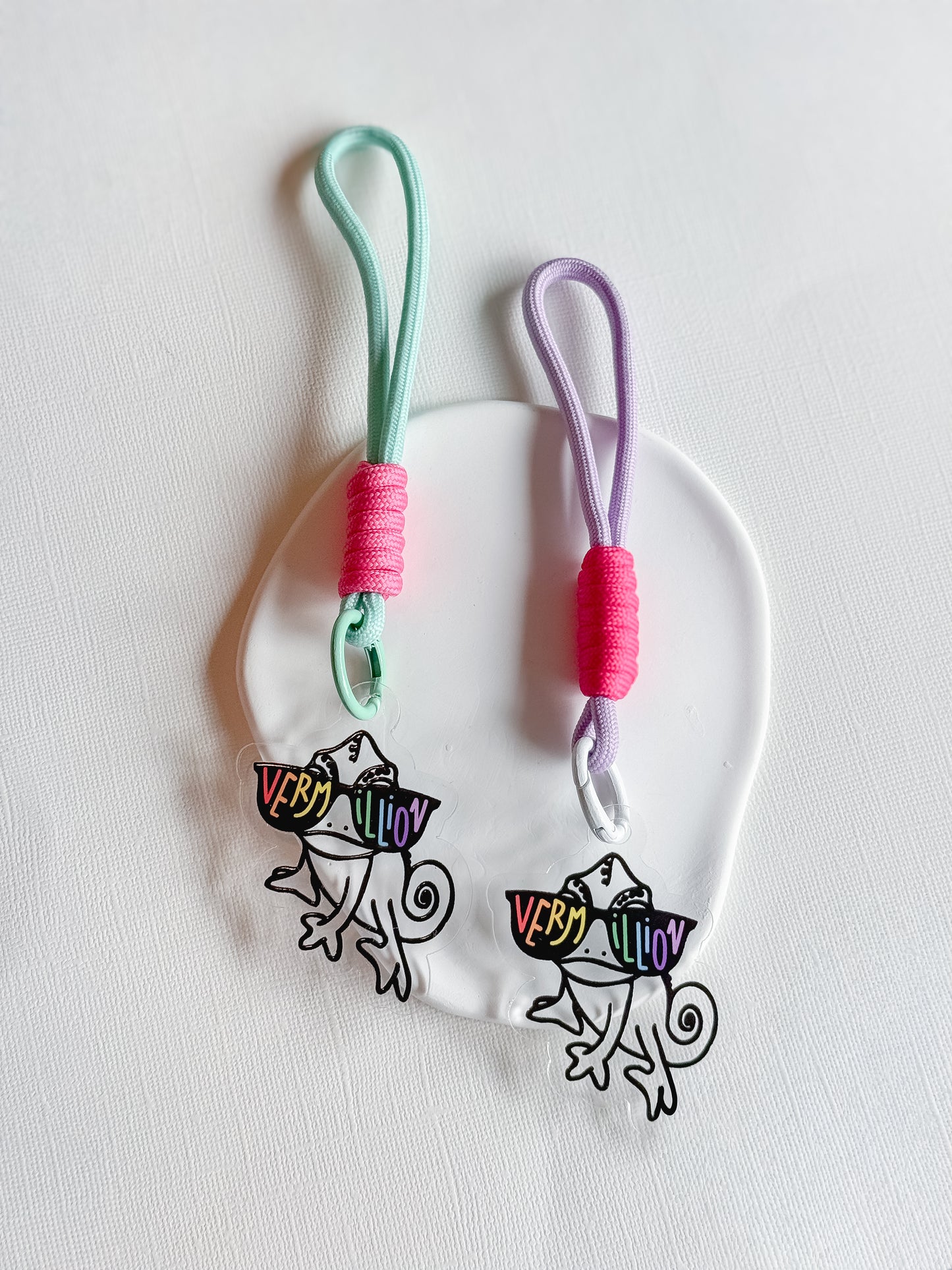 VES Shades Mascot Acrylic Bag Tag
