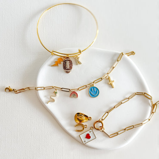 Build Your Own Charm Bracelet or Anklet