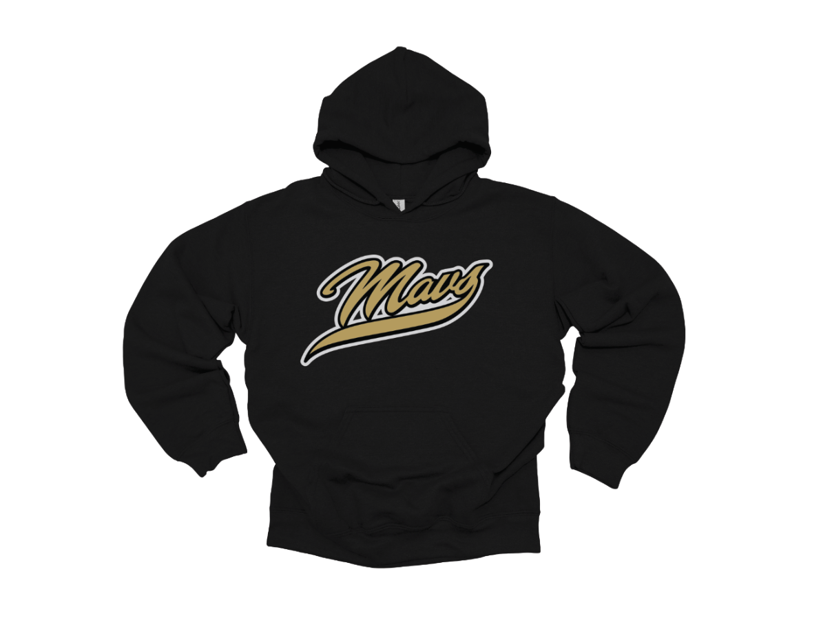 MSIS Vintage Mavs Gildan Heavyweight Hoodie