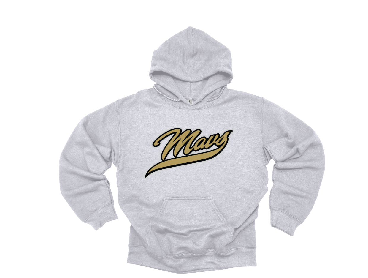 MSIS Vintage Mavs Gildan Heavyweight Hoodie