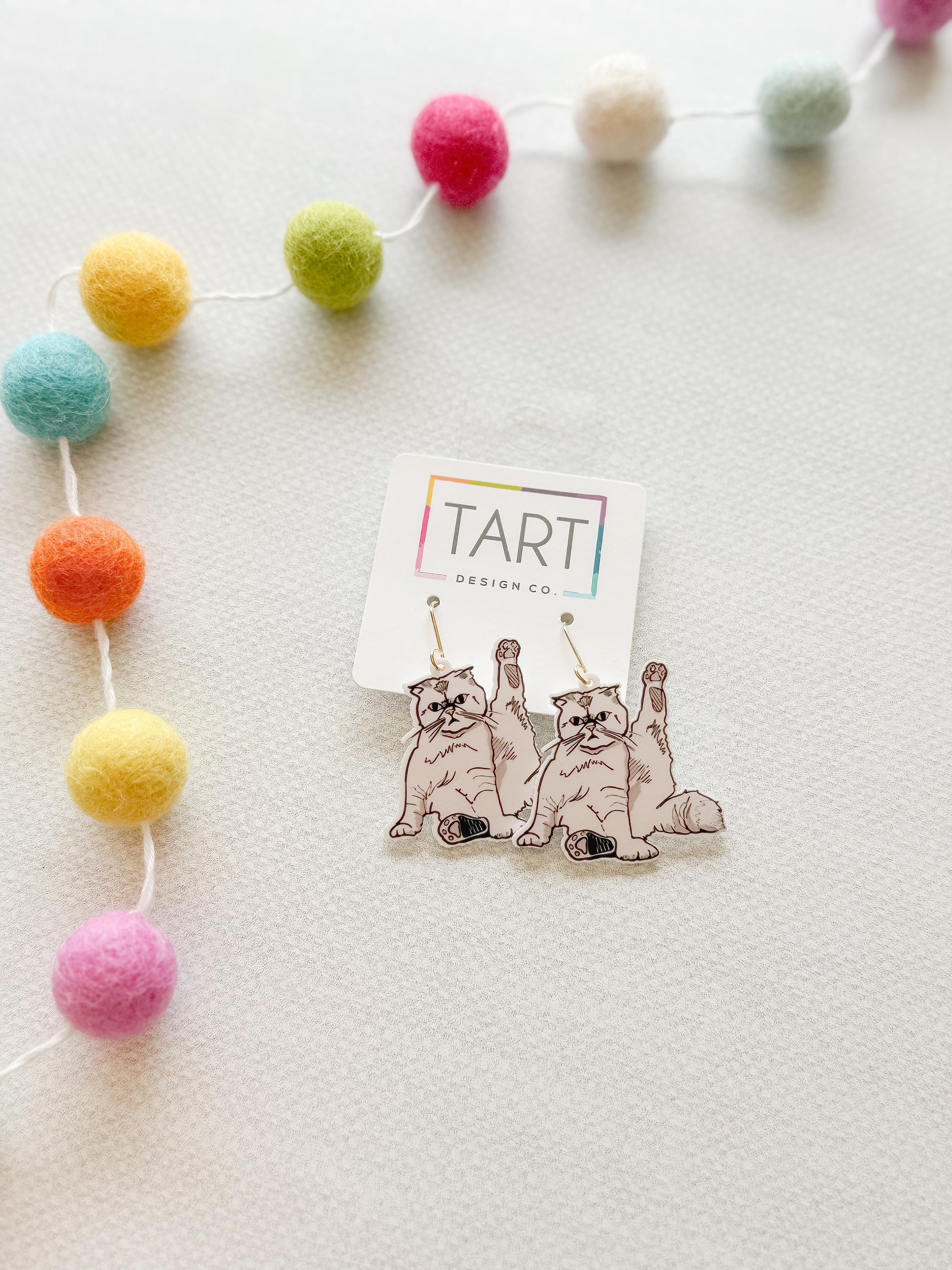 Taylor Swifts Cat Olivia Earrings