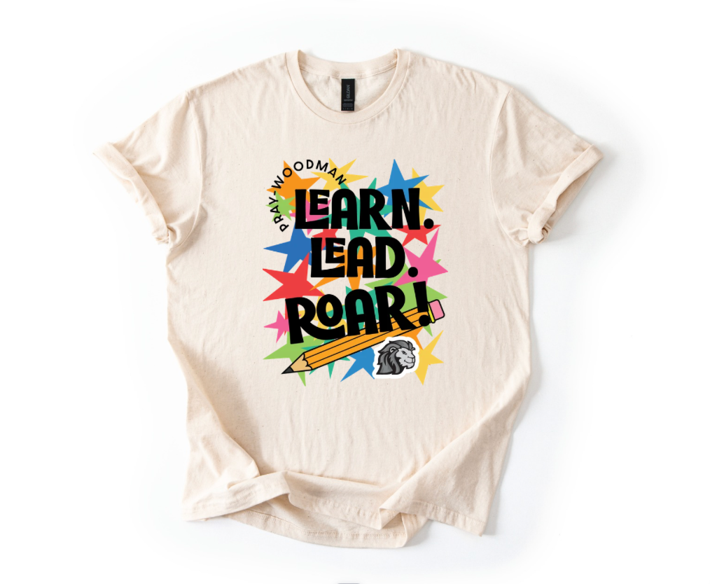 PWS Learn Lead Roar Gildan TShirt
