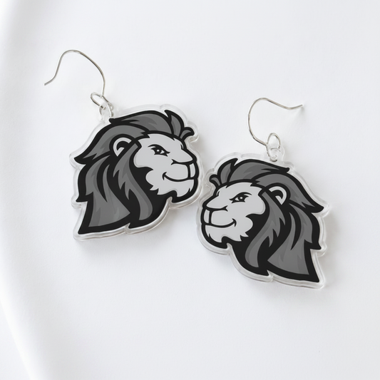 PWS Mascot Acrylic Dangles