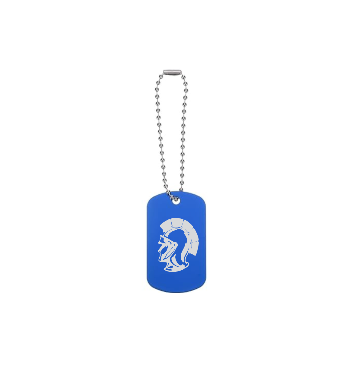 Custom Trojan Dog Tag (AMS)