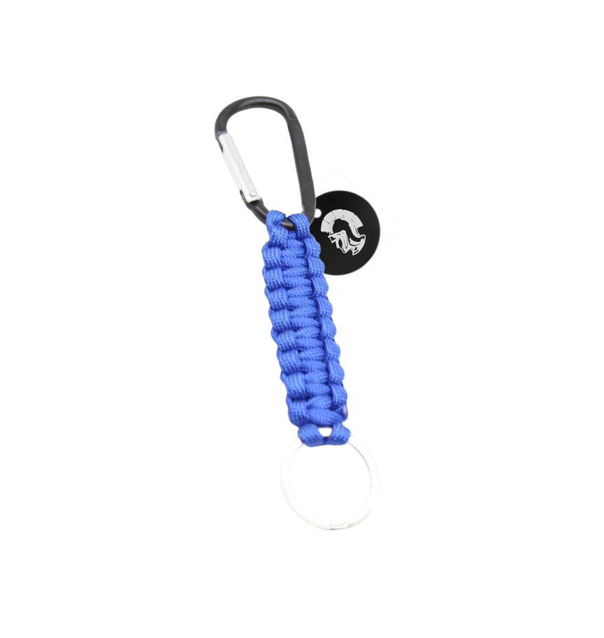 Custom Trojan Paracord Keychain (AMS)