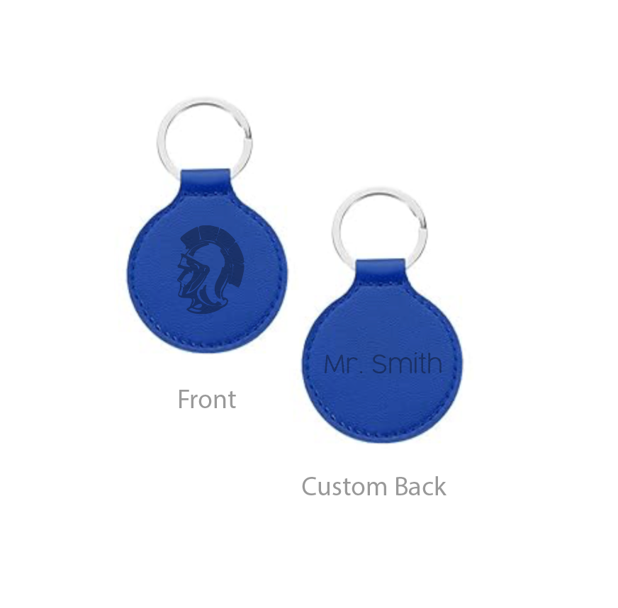 Trojan PU Leather Keychain (AMS)