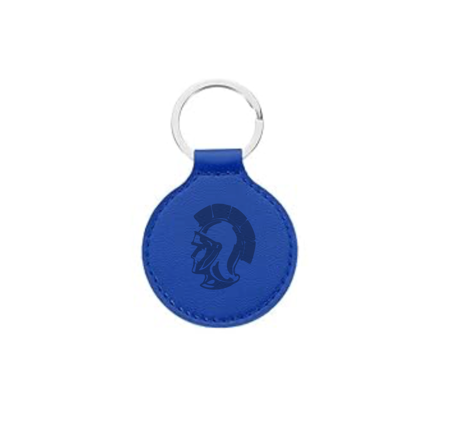 Trojan PU Leather Keychain (AMS)