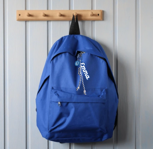 Trojan Nylon Bag Tag (AMS)