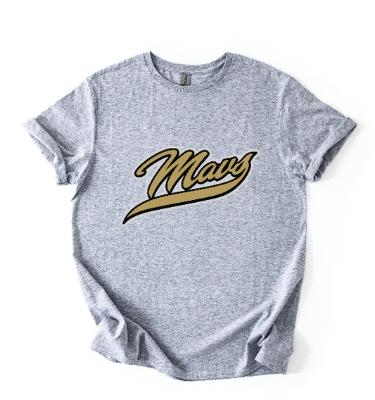 MSIS Vintage Mavs Tee