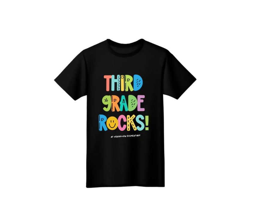 VES Grade Doodle Tees