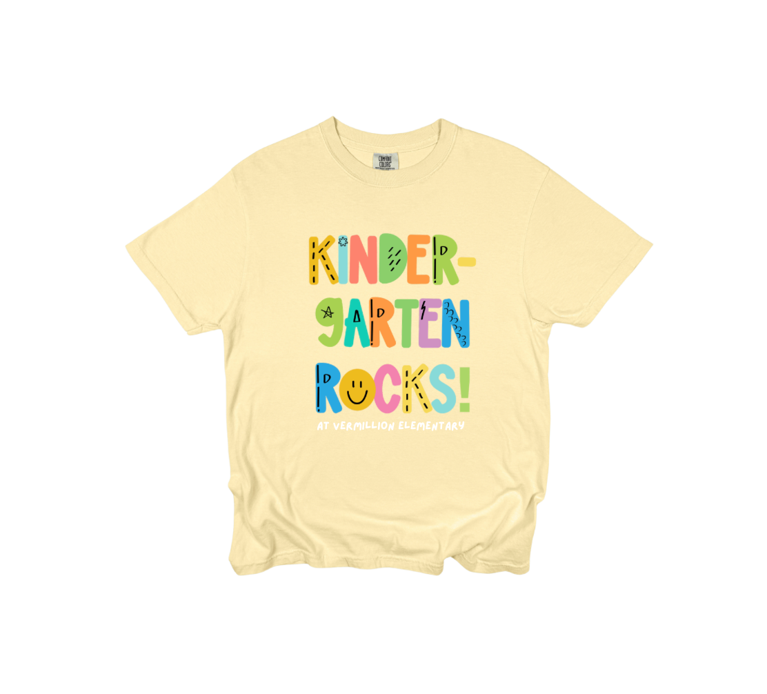 VES Grade Doodle Tees