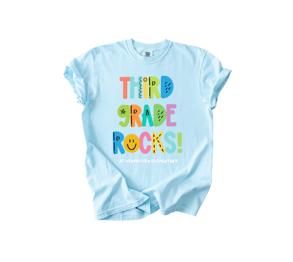 VES Grade Doodle Tees