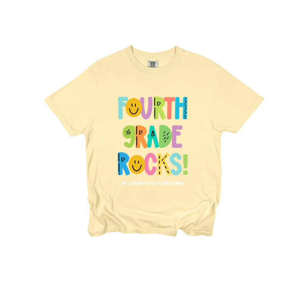 VES Grade Doodle Tees