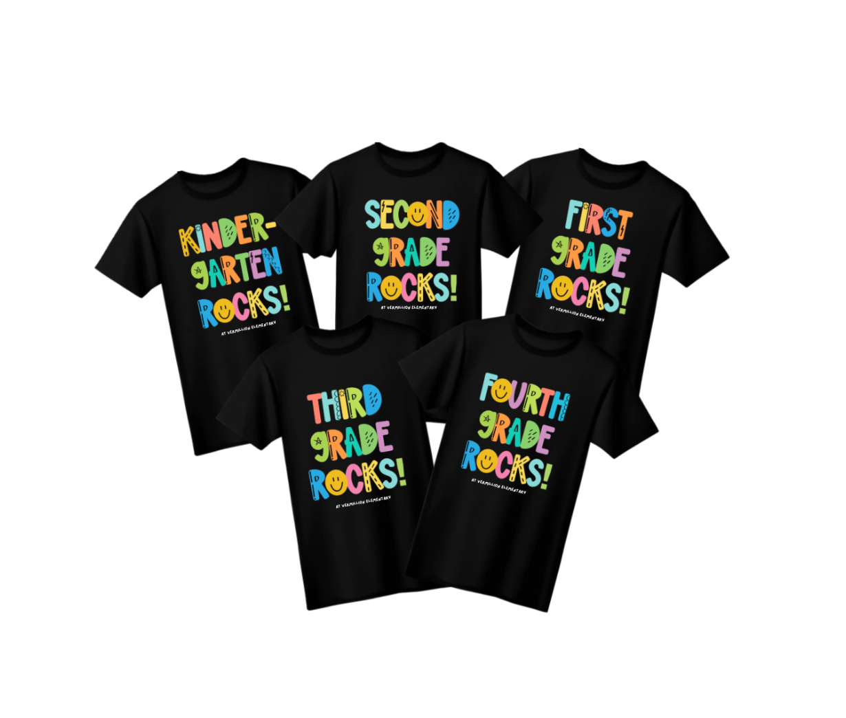 VES Grade Doodle Tees