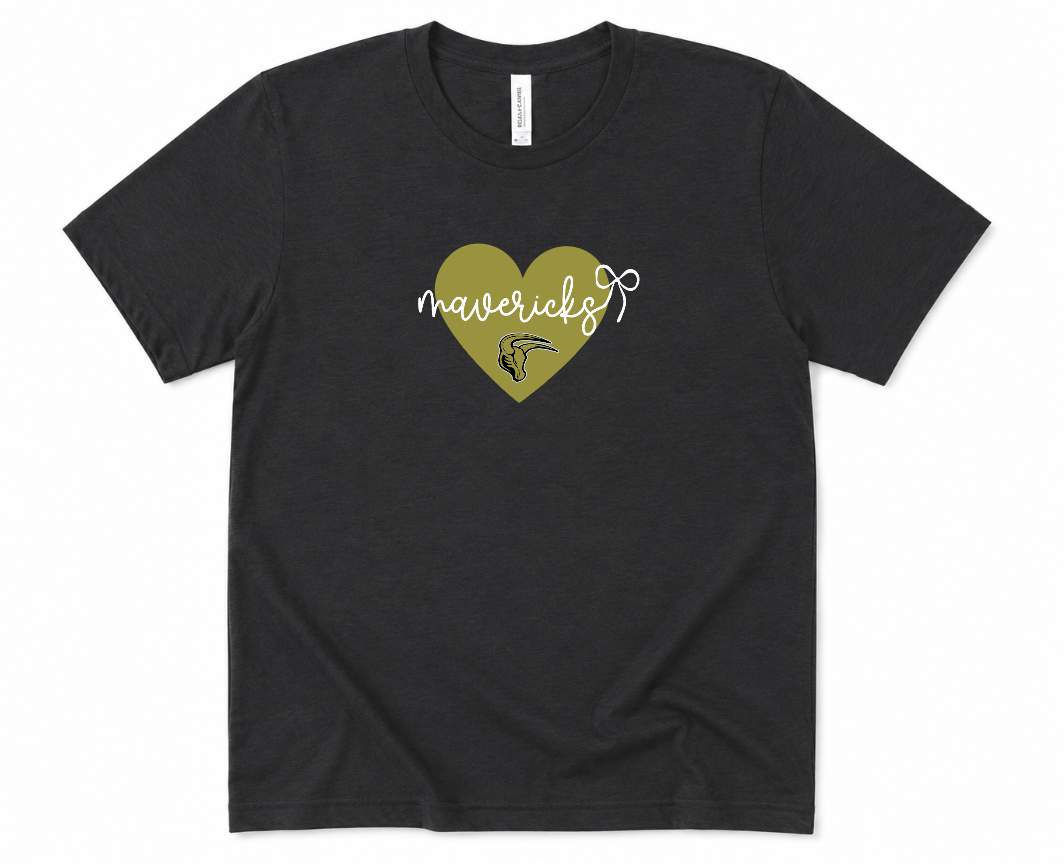 MSIS Maverick Heart Tee