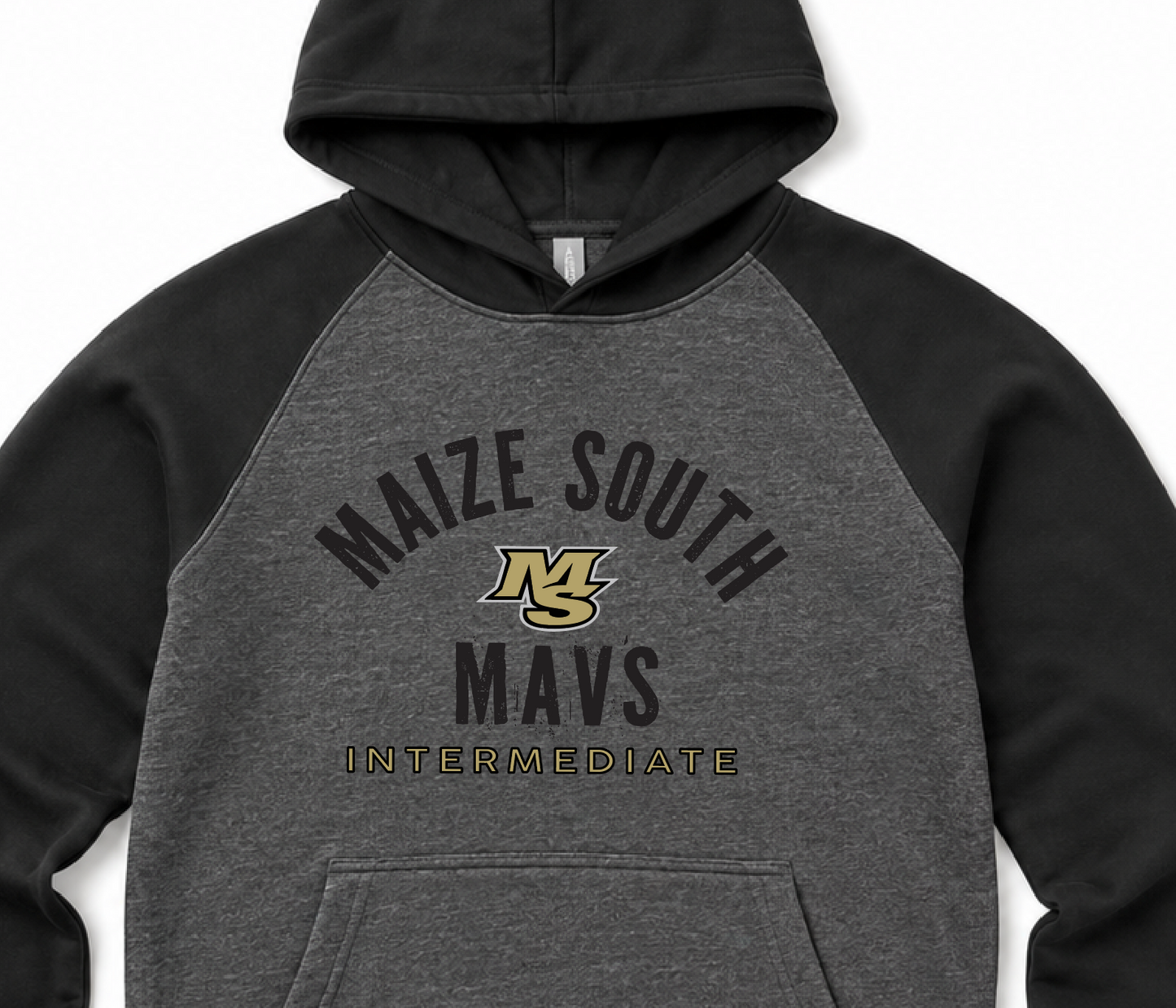 MSIS Classic Raglan Hoodie