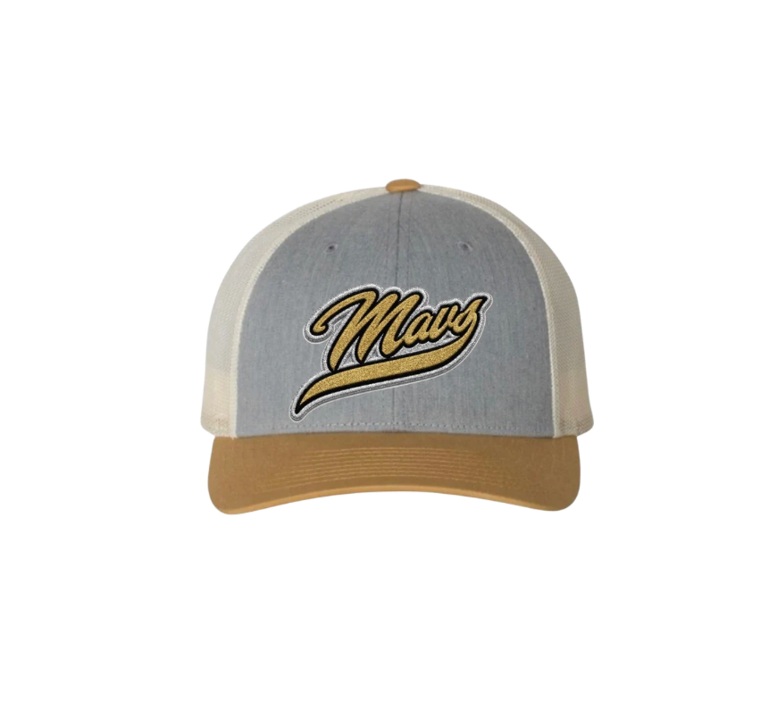MSIS Vintage Mavs Patch Hat