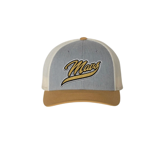 MSIS Vintage Mavs Patch Hat