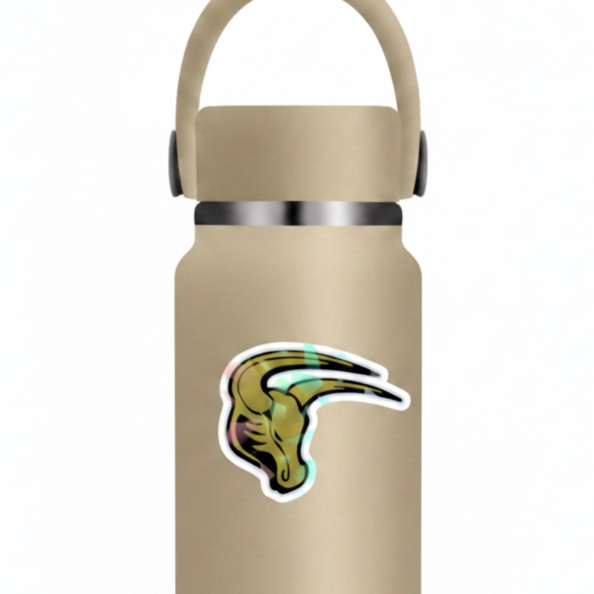 MSIS Holographic Mav Water Bottle Sticker