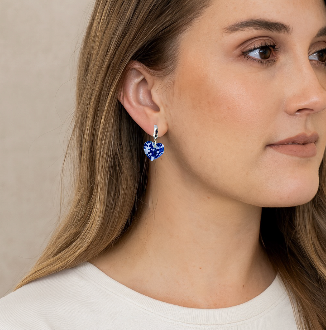 Spirit Hearts on Half Hoops (AMS)