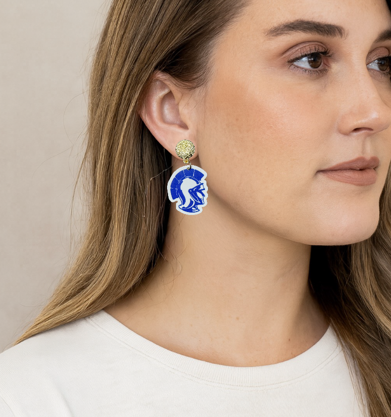 Acrylic Trojan Dangles (AMS)