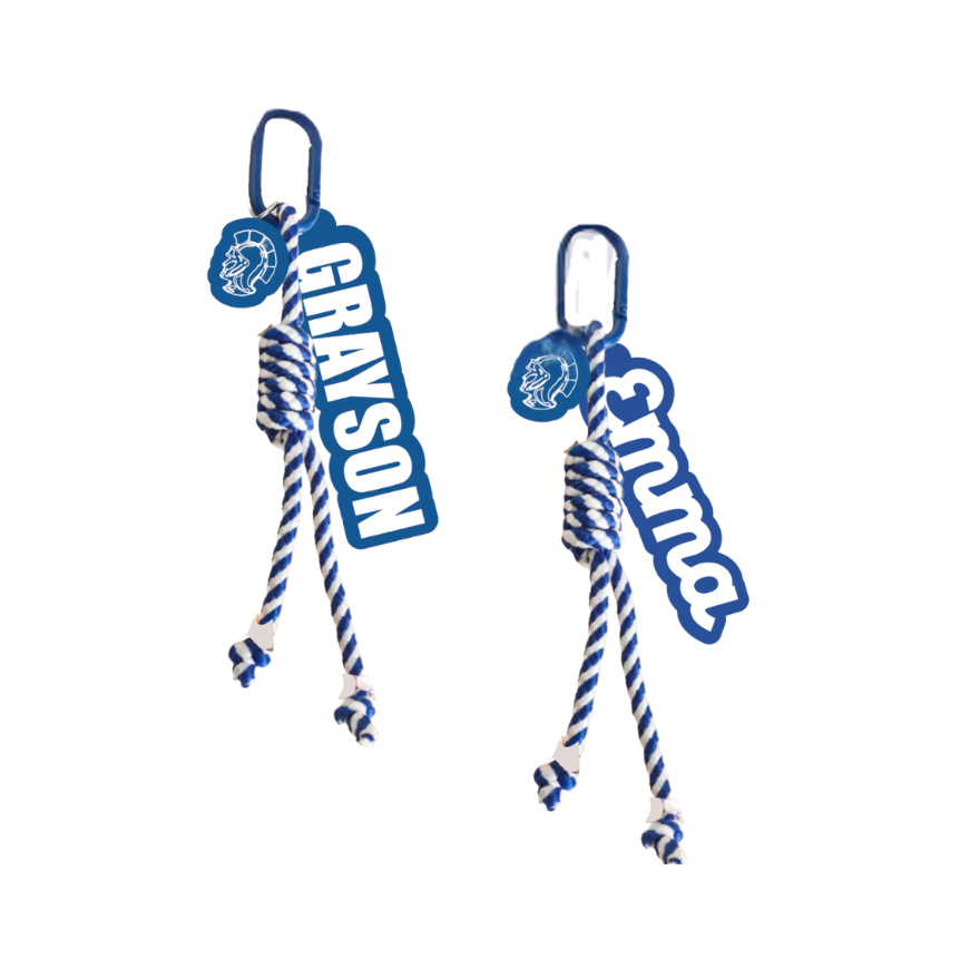 Trojan Nylon Bag Tag (AMS)