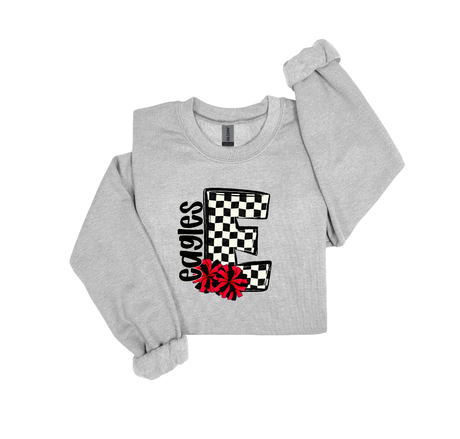 Eagles Checkered Sweatshirt (MMS)