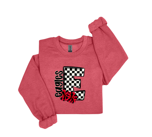 Eagles Checkered Sweatshirt (MMS)