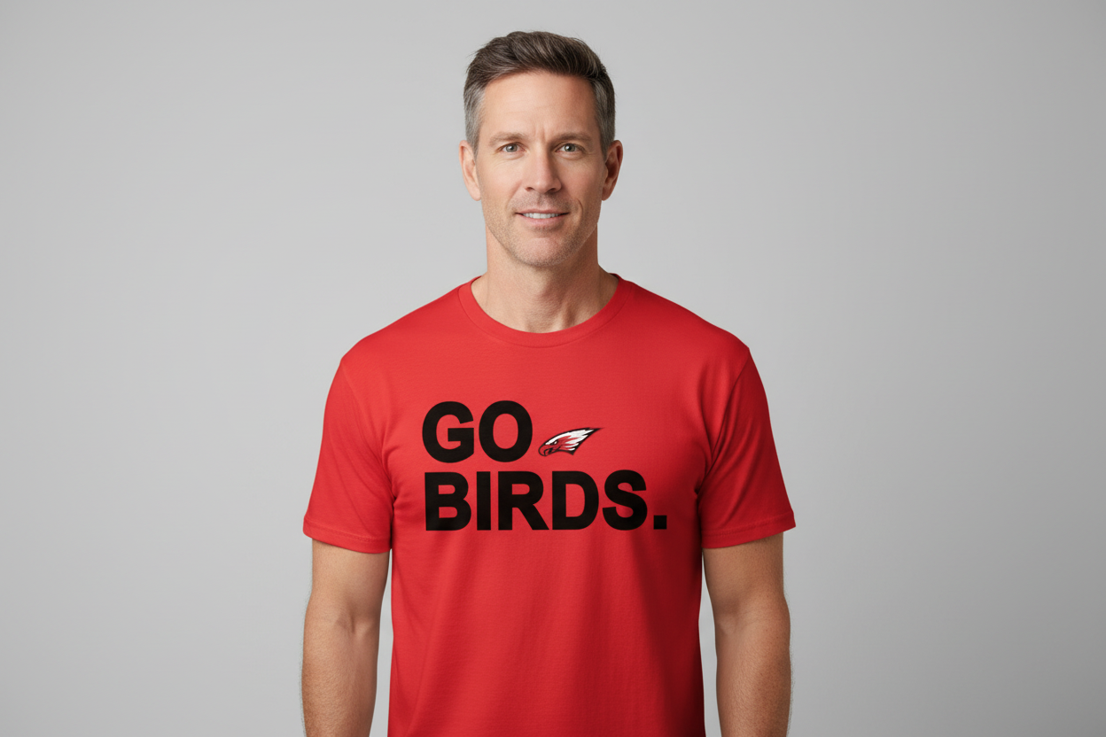 Go Birds Tee (MMS)