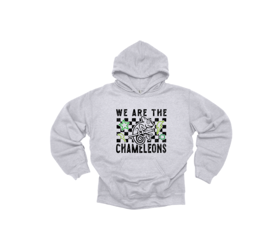 VES Checkered Chameleon Hoodie