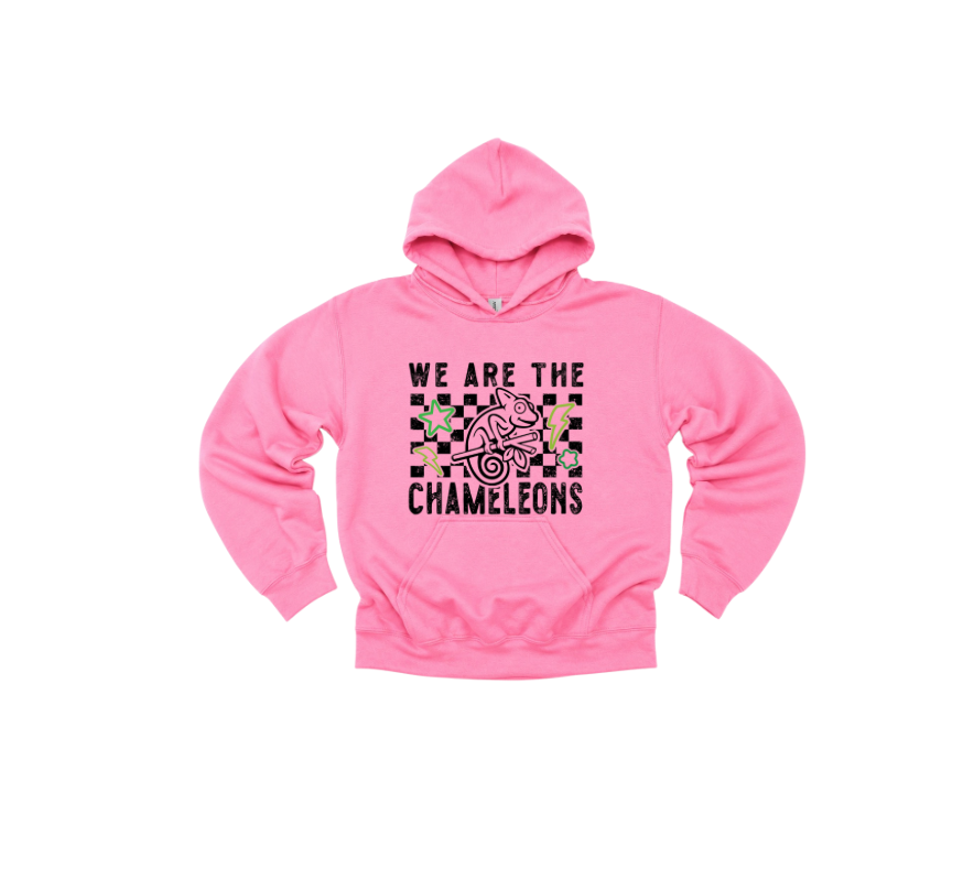 VES Checkered Chameleon Hoodie