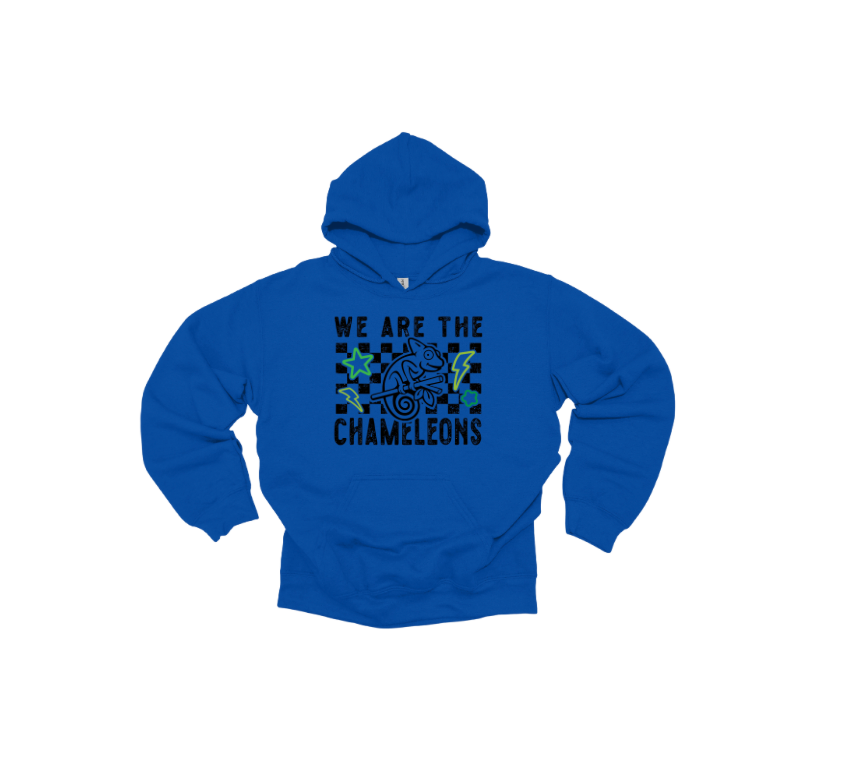 VES Checkered Chameleon Hoodie