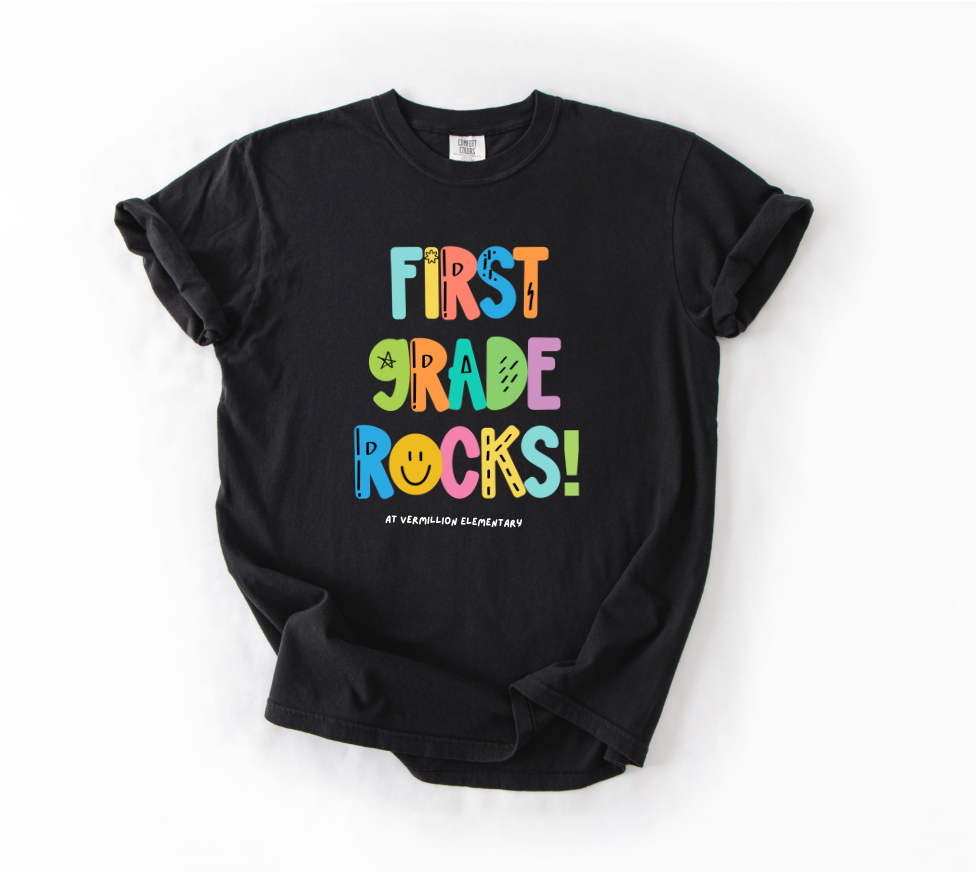 VES Grade Doodle Tees
